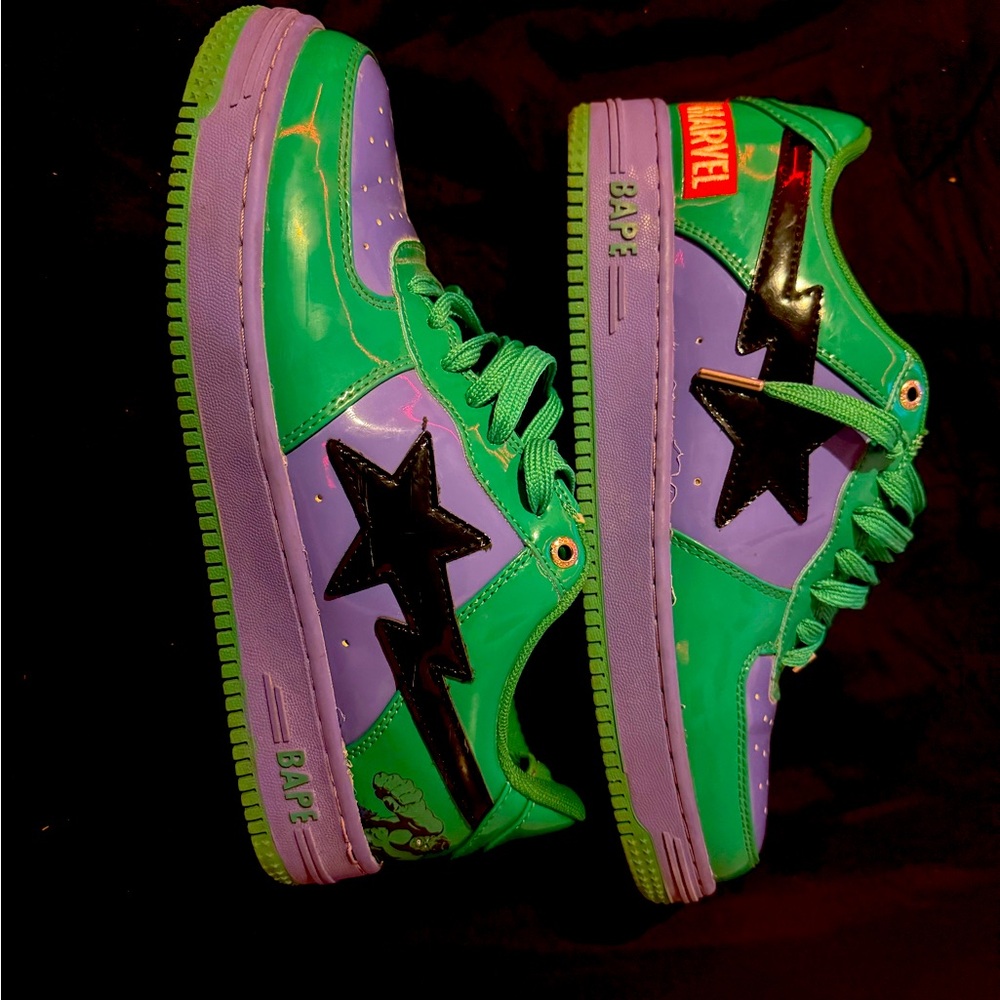 Some star shoes outta my son room he wanted to trash don’t know nun about them